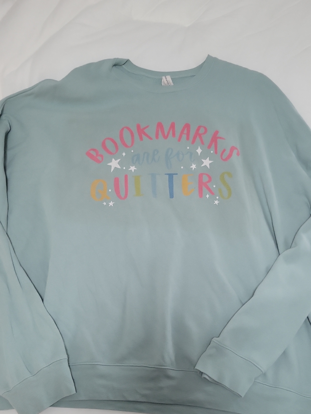 Bella Canvas Light Mint Fleece Crewneck